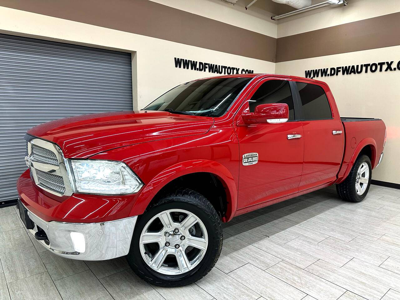 2016 Ram 1500 Longhorn — Pickup Truck — 135,569 mi — Fort Worth, TX