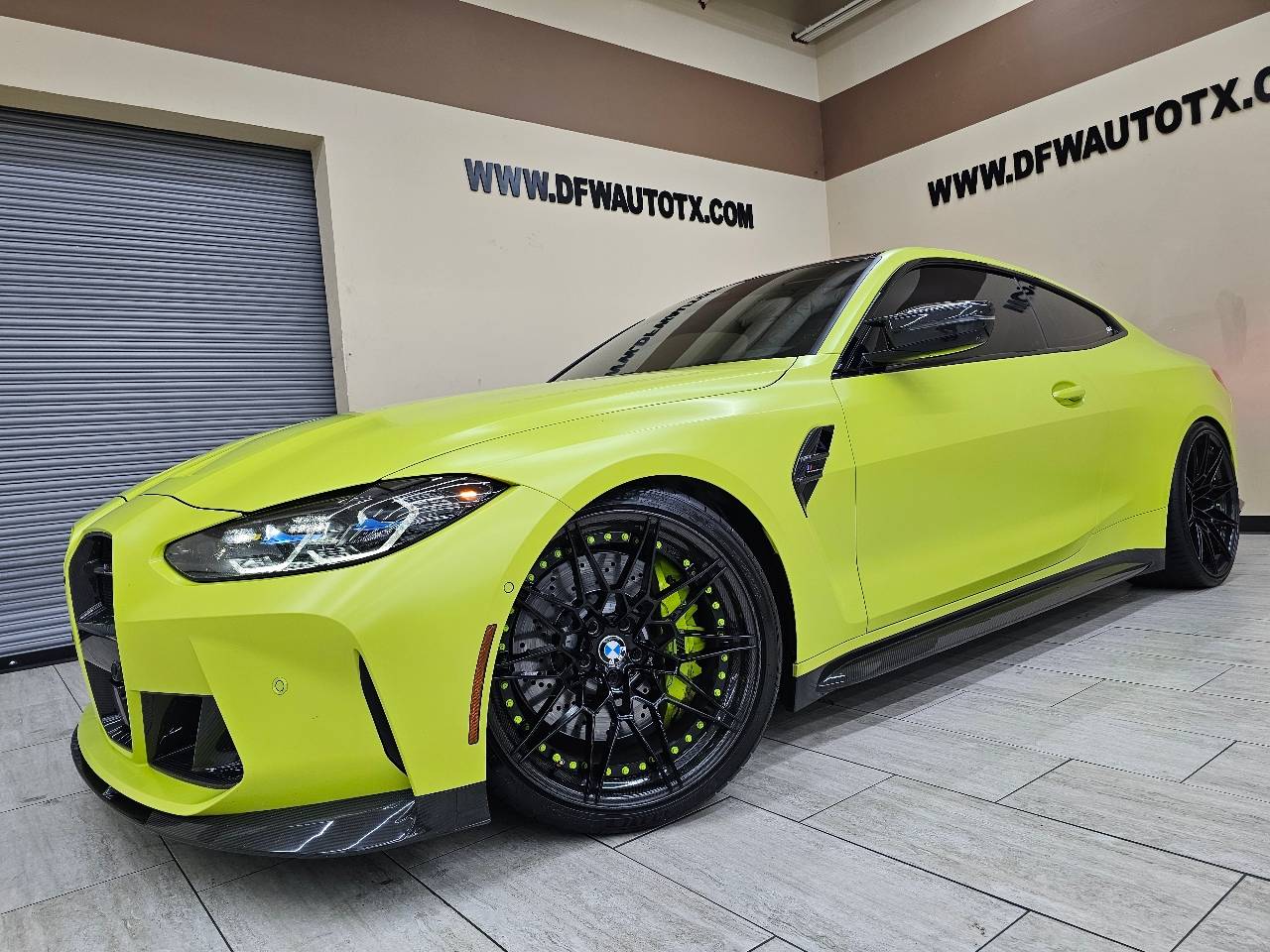 2021 BMW M4 Competition — Coupe — 31,853 mi — Fort Worth, TX