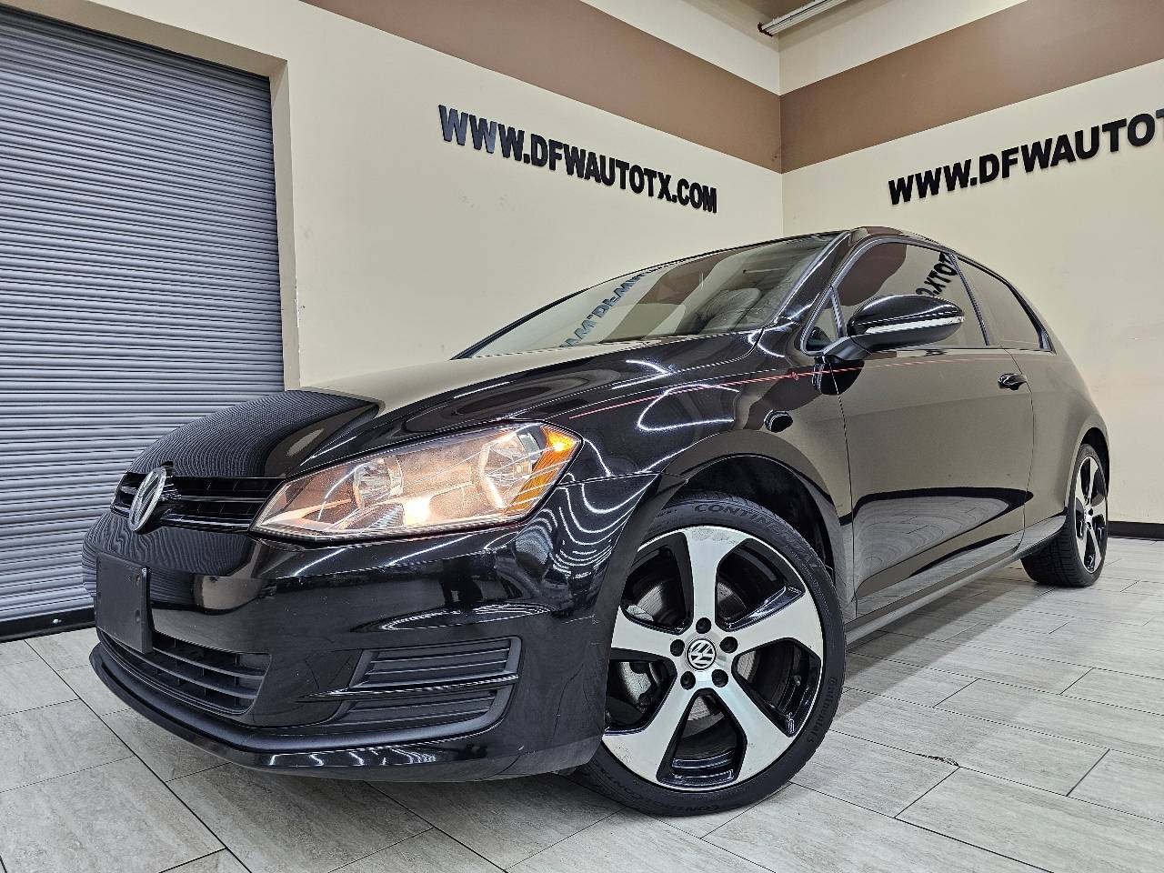 2016 Volkswagen Golf TSI S — Hatchback — 68,793 mi — Fort Worth, TX