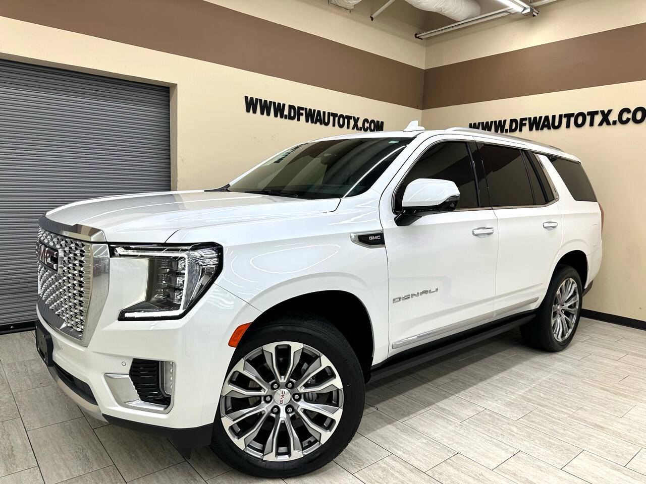 2021 GMC Yukon Denali — SUV — 18,657 mi — Fort Worth, TX