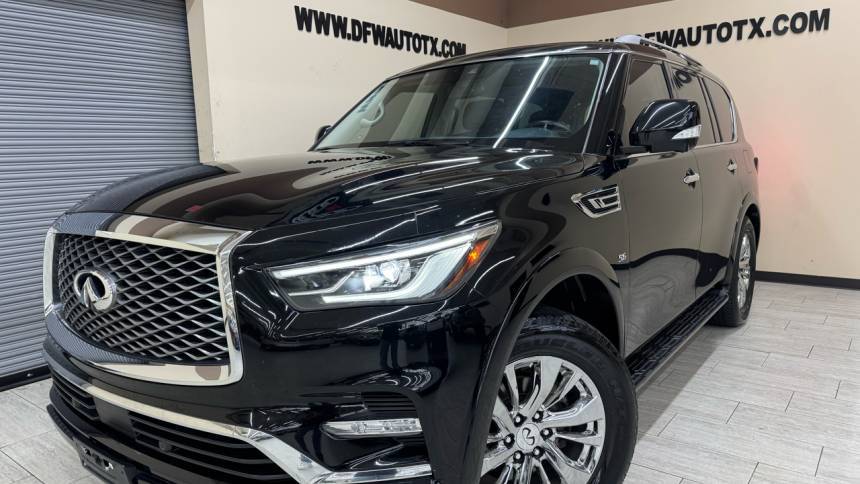 2018 INFINITI QX80 Standard — SUV — 141,021 mi — Fort Worth, TX