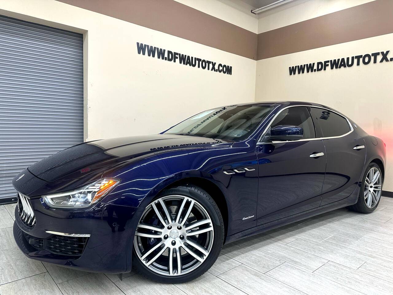 2018 Maserati Ghibli S Q4 GranLusso — Sedan — 31,672 mi — Fort Worth, TX