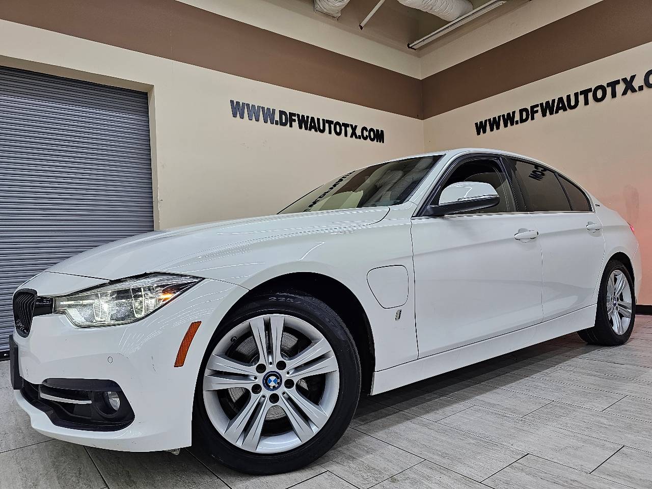 2017 BMW 3 Series 330e — Sedan — 83,088 mi — Fort Worth, TX