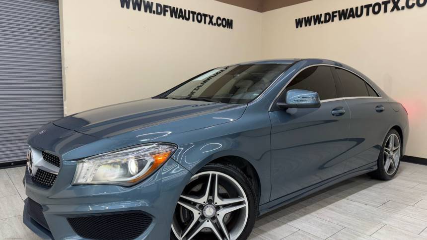 2014 Mercedes-Benz CLA CLA 250 — Sedan — 59,577 mi — Fort Worth, TX