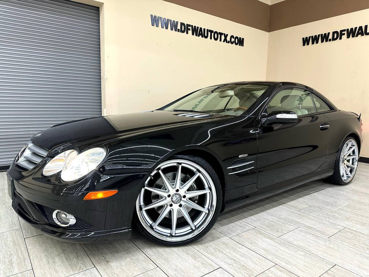 2007 Mercedes-Benz SL SL 550 — Convertible — 45,068 mi — Fort Worth, TX