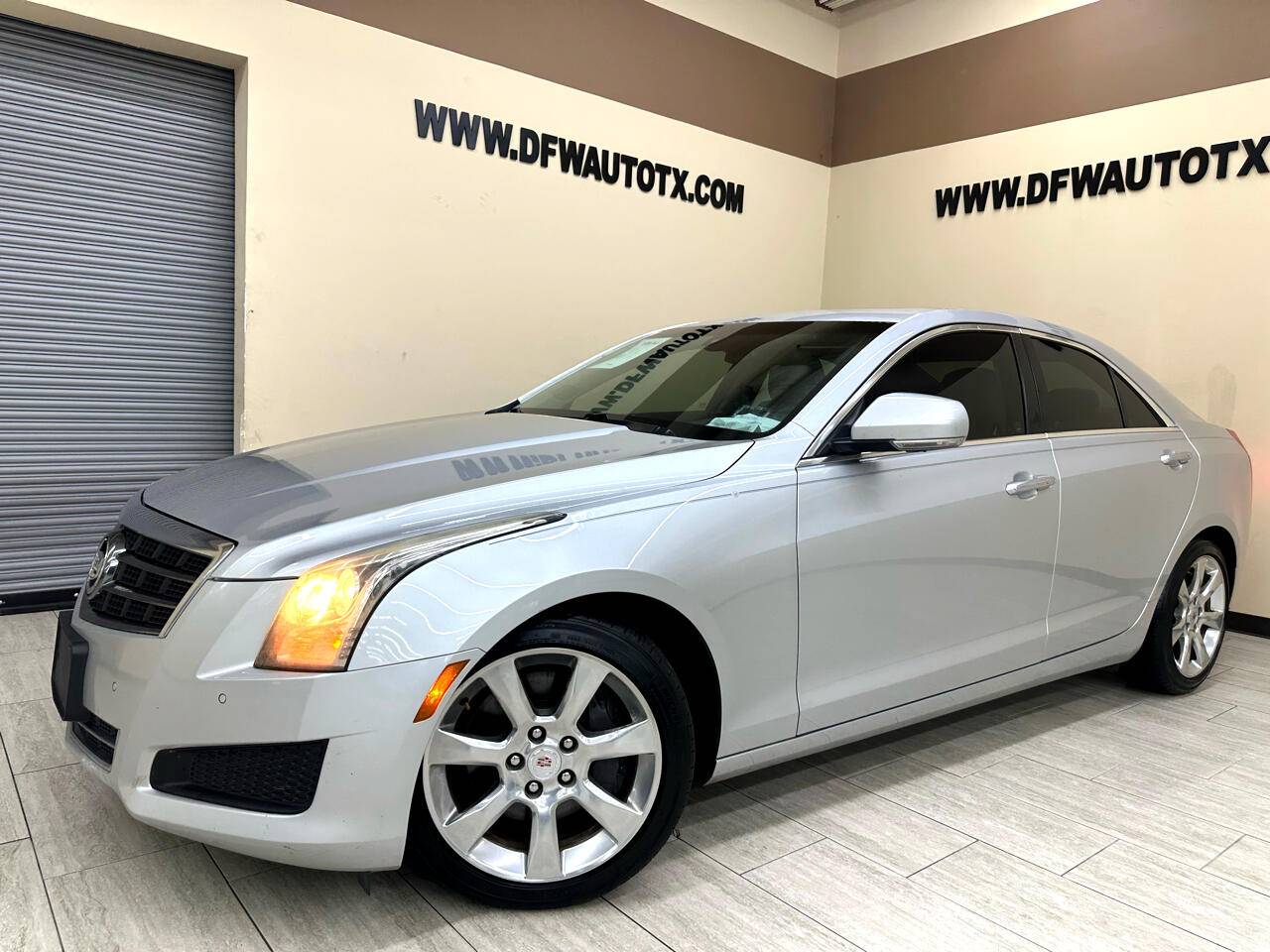 2014 Cadillac ATS Luxury — Sedan — 77,772 mi — Fort Worth, TX