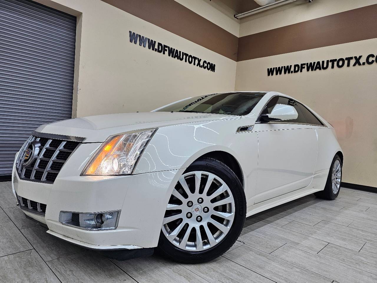 2012 Cadillac CTS Performance — Coupe — 115,619 mi — Fort Worth, TX