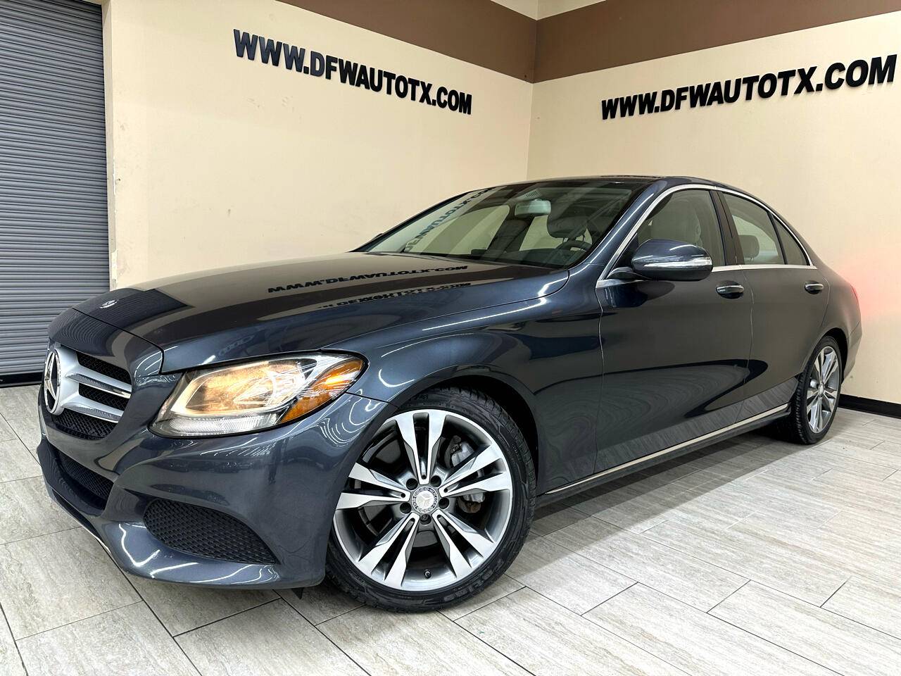 2015 Mercedes-Benz C-Class C 300 — Sedan — 77,338 mi — Fort Worth, TX