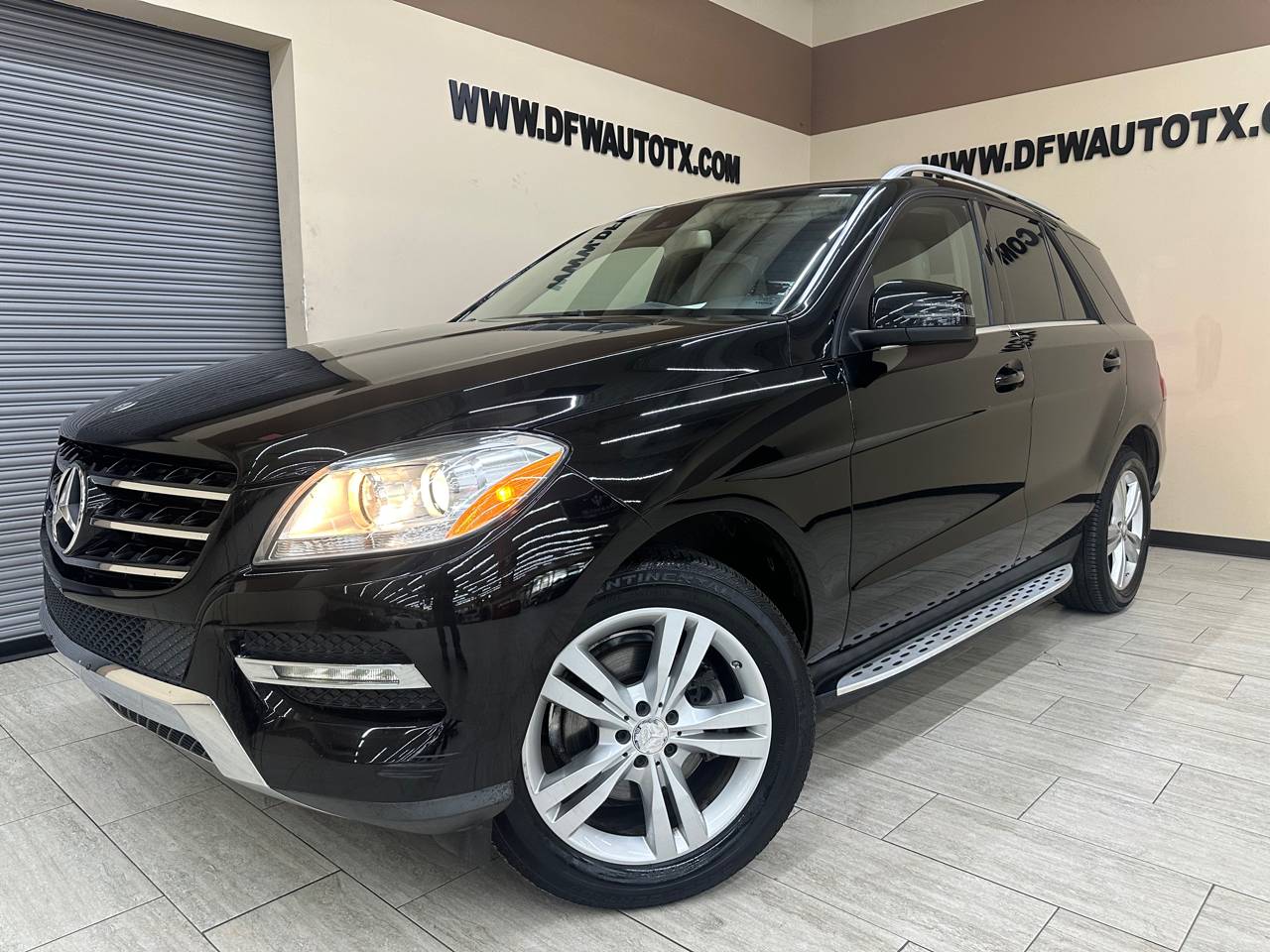 2013 Mercedes-Benz M-Class ML 350 — SUV — 137,314 mi — Fort Worth, TX