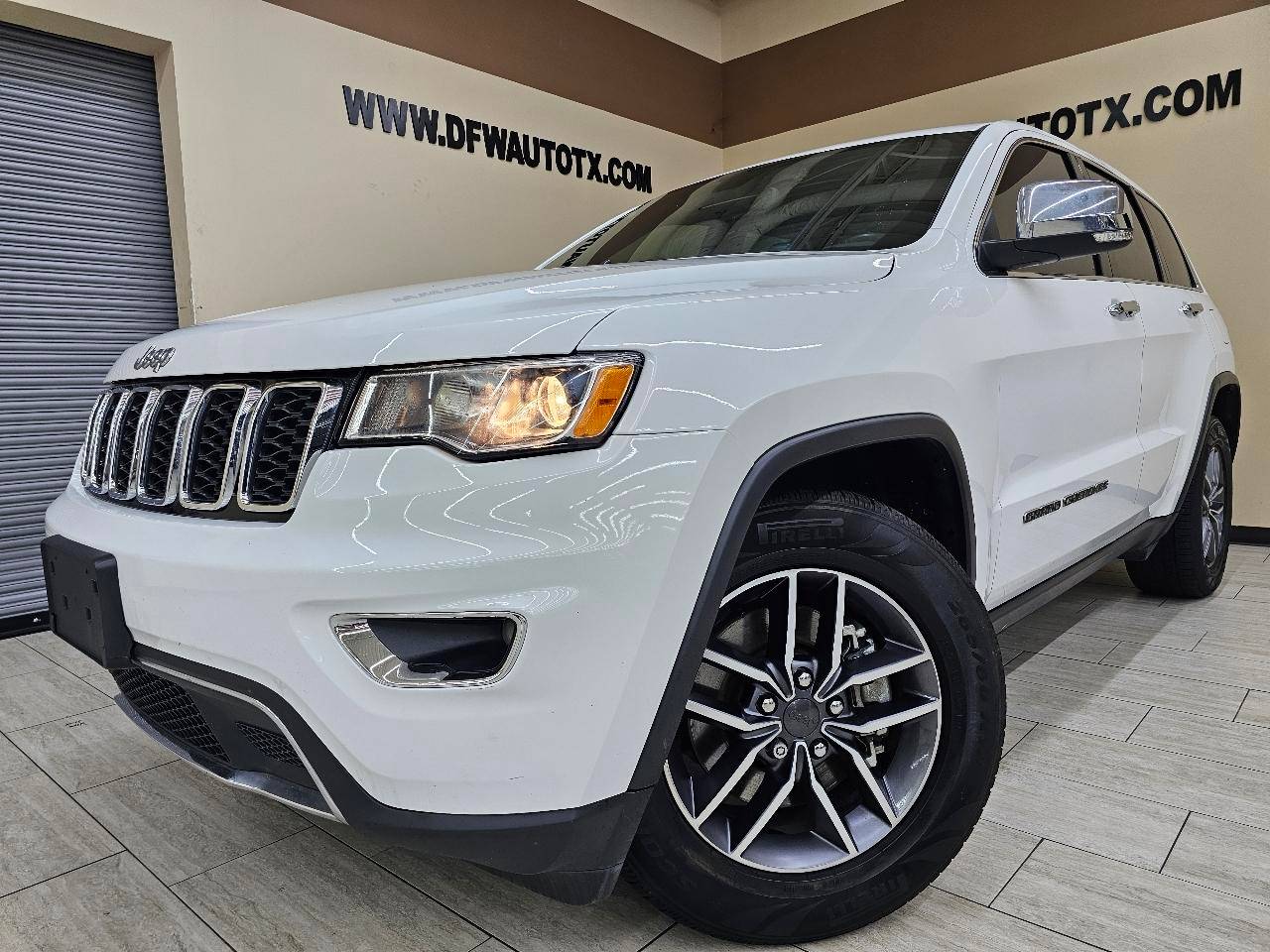 2021 Jeep Grand Cherokee WK Limited