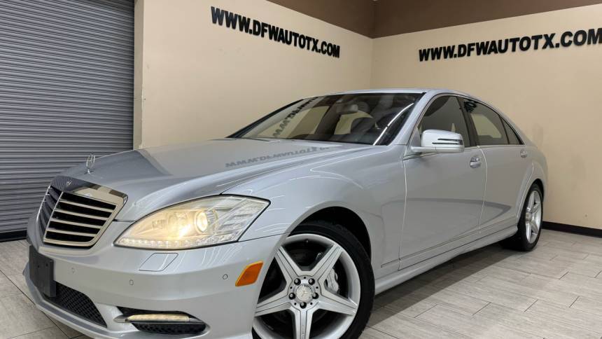 2010 Mercedes-Benz S-Class S 550 — Sedan — 110,235 mi — Fort Worth, TX