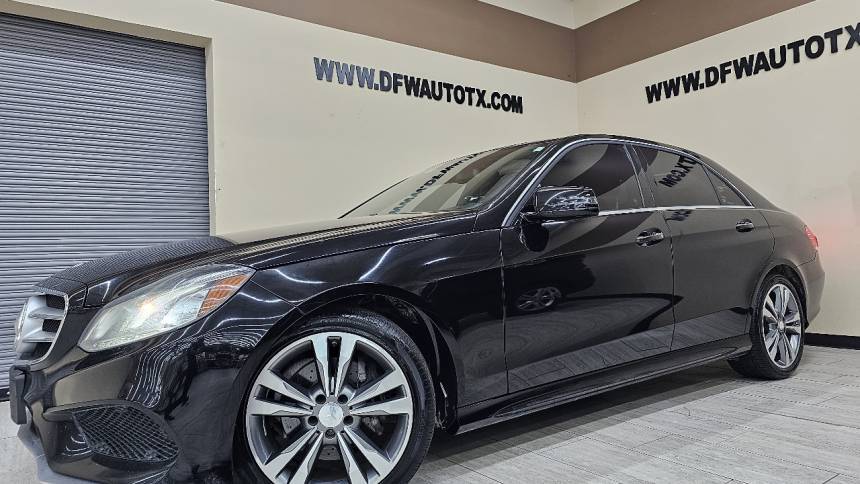 2016 Mercedes-Benz E-Class E 350 — Sedan — 116,322 mi — Fort Worth, TX