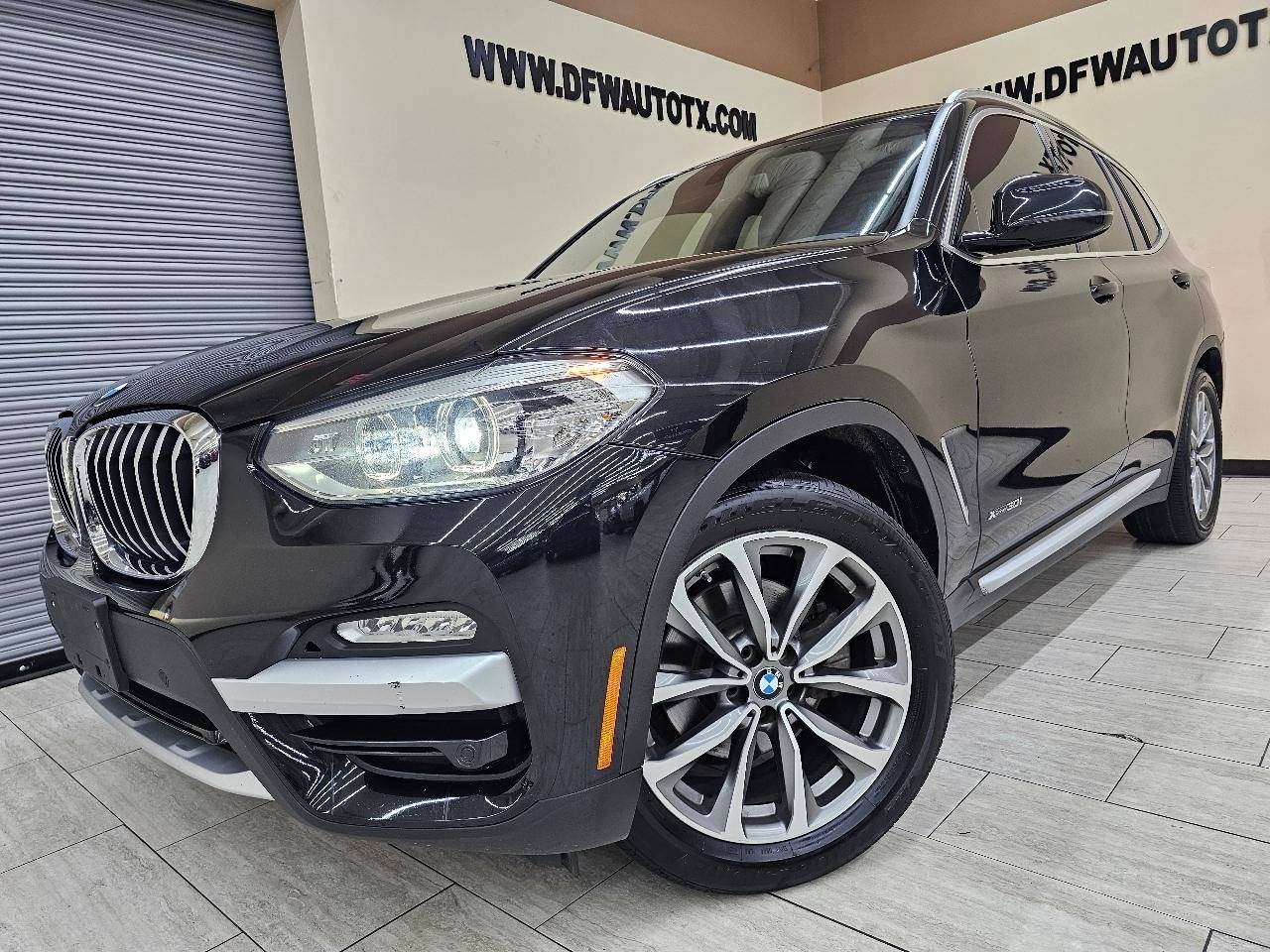 2018 BMW X3 30i