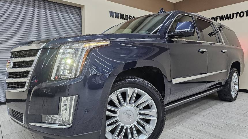 2017 Cadillac Escalade Premium Luxury — SUV — 133,157 mi — Fort Worth, TX