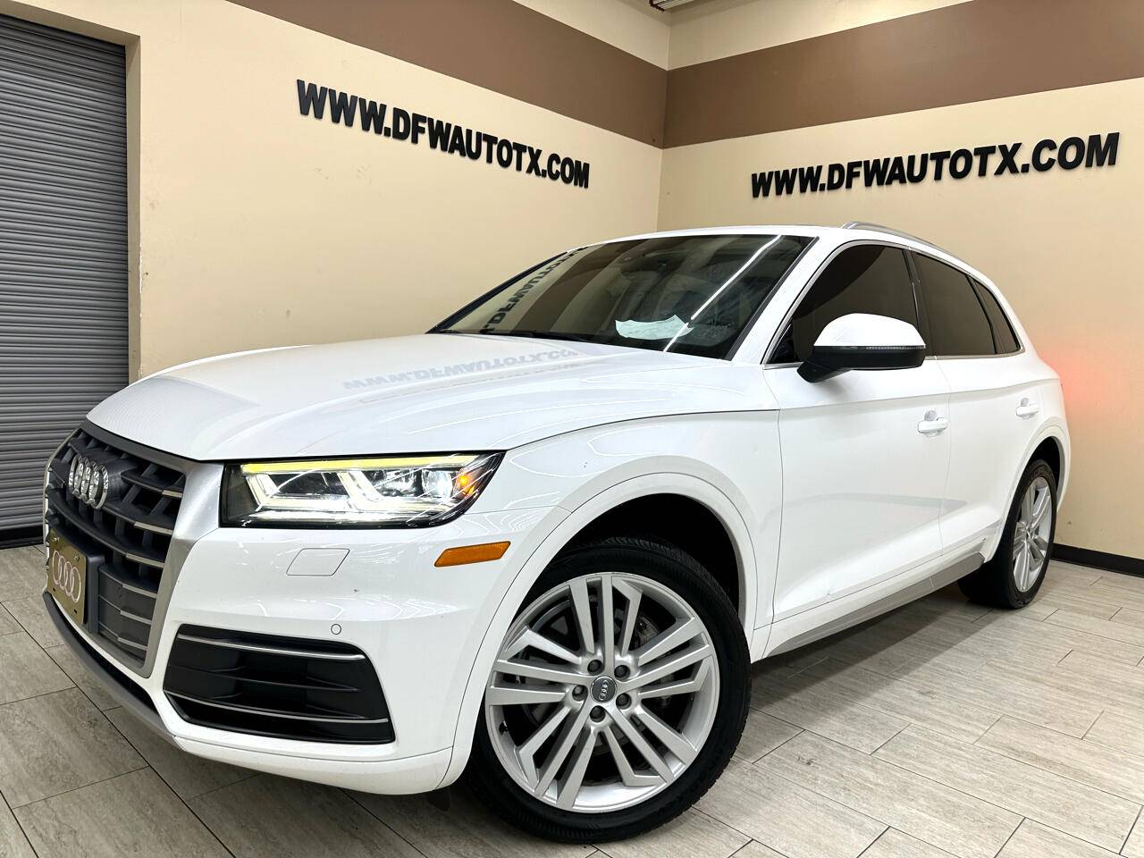 2018 Audi Q5 Premium Plus — SUV — 140,008 mi — Fort Worth, TX