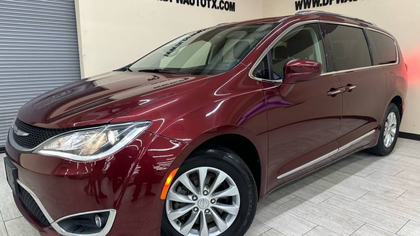 2019 Chrysler Pacifica Touring L — Minivan — 95,022 mi — Fort Worth, TX