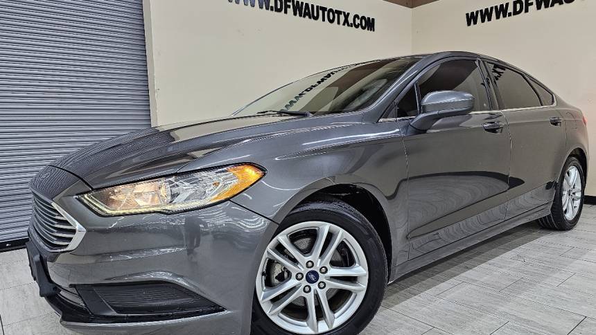 2018 Ford Fusion SE — Sedan — 100,412 mi — Fort Worth, TX