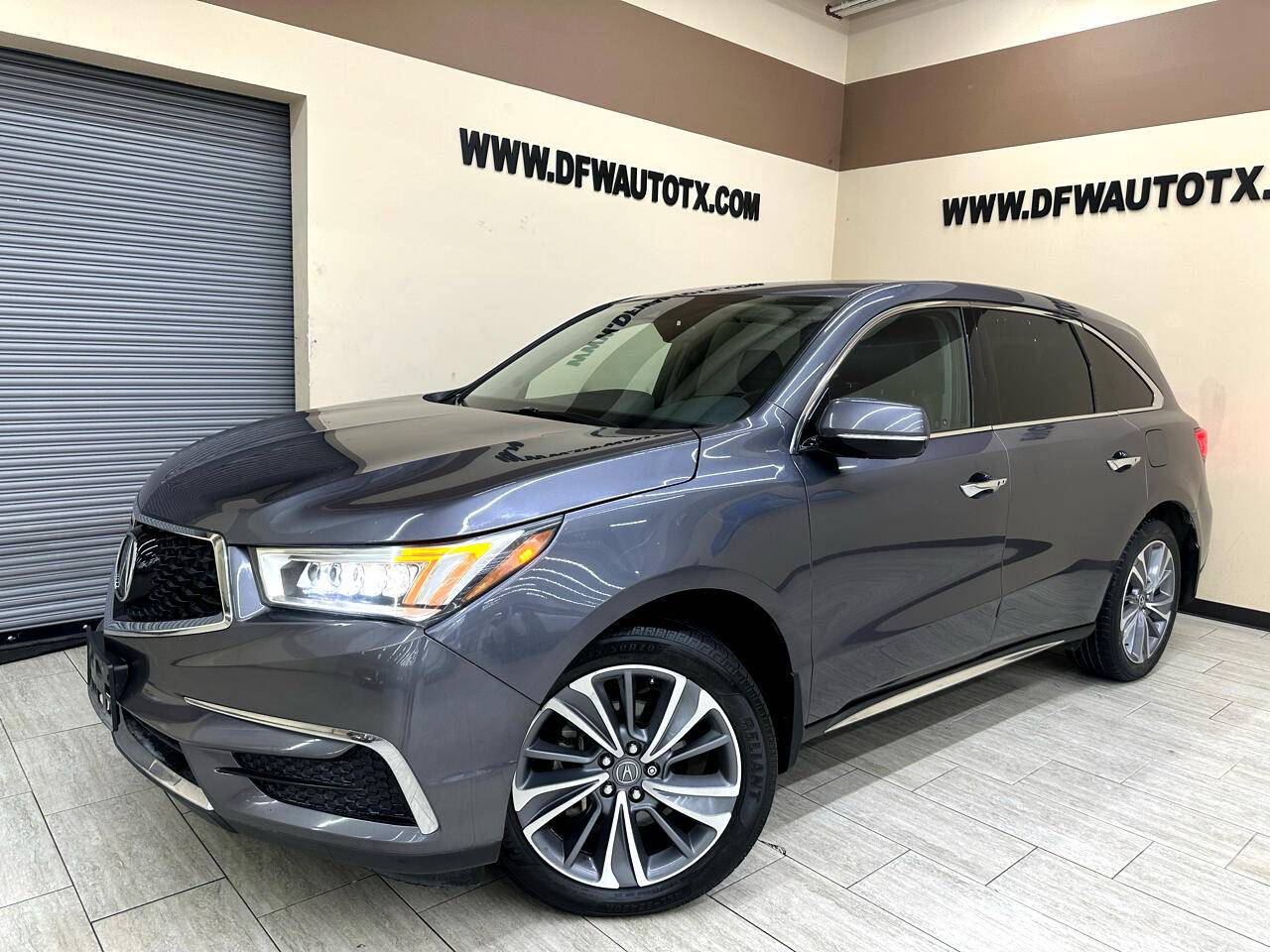 2017 Acura MDX Technology Package — SUV — 136,201 mi — Fort Worth, TX