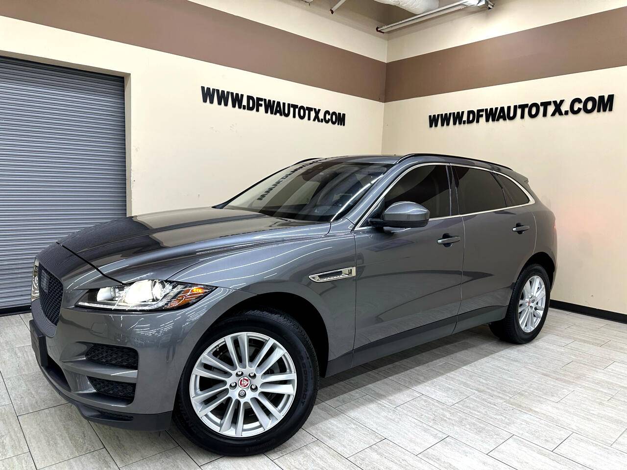2019 Jaguar F-PACE Prestige — SUV — 84,988 mi — Fort Worth, TX