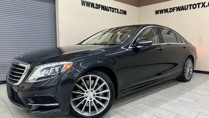 2015 Mercedes-Benz S-Class S 550 — Sedan — 74,244 mi — Fort Worth, TX