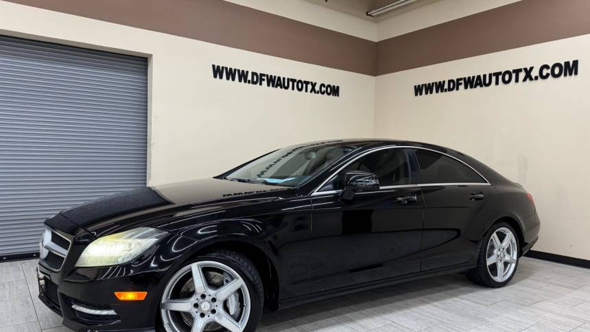 2014 Mercedes-Benz CLS CLS 550 — Sedan — 78,965 mi — Fort Worth, TX