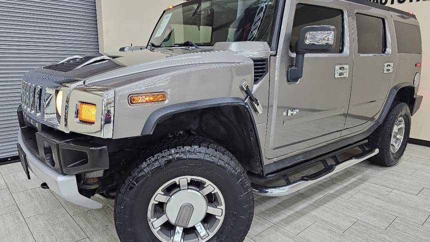 2008 HUMMER H2