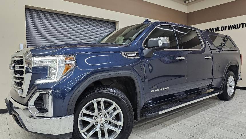 2021 GMC Sierra 1500 SLT — Pickup Truck — 155,652 mi — Fort Worth, TX