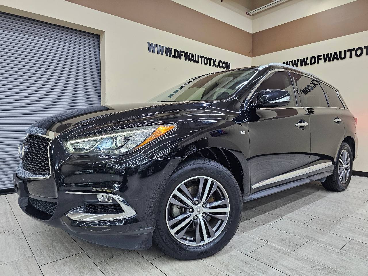 2019 INFINITI QX60 LUXE — SUV — 88,813 mi — Fort Worth, TX