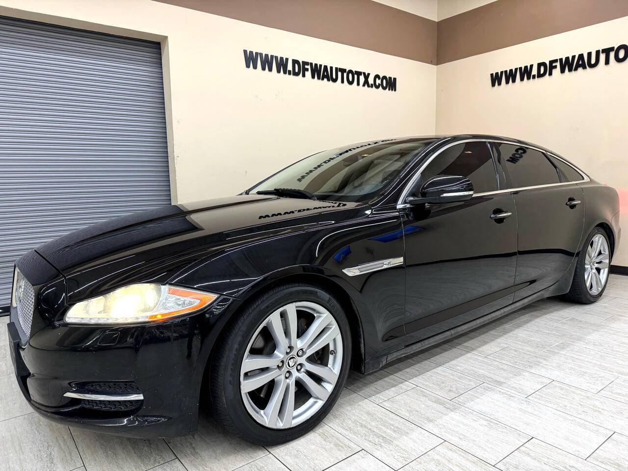 2013 Jaguar XJ Portfolio — Sedan — 96,262 mi — Fort Worth, TX
