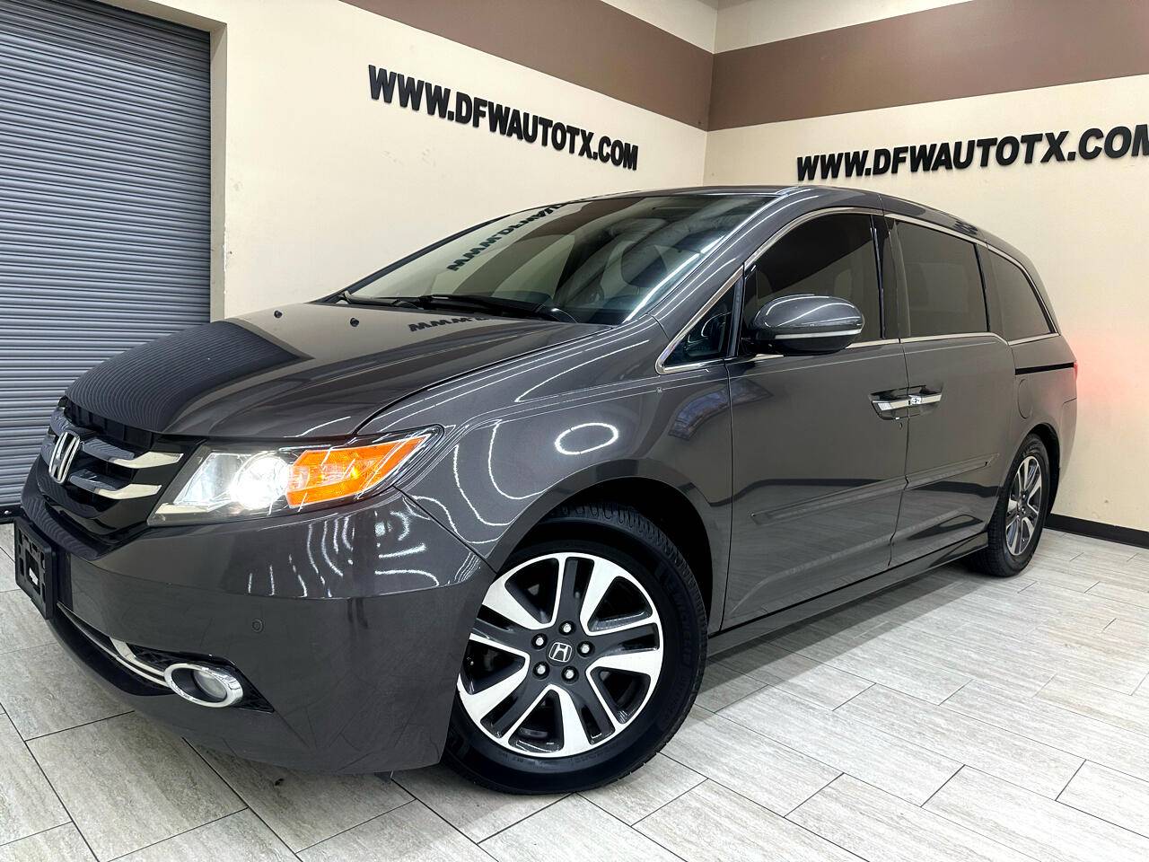 2015 Honda Odyssey Touring — Minivan — 120,744 mi — Fort Worth, TX