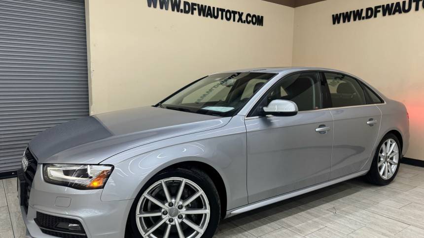 2015 Audi A4 Premium Plus — Sedan — 36,963 mi — Fort Worth, TX