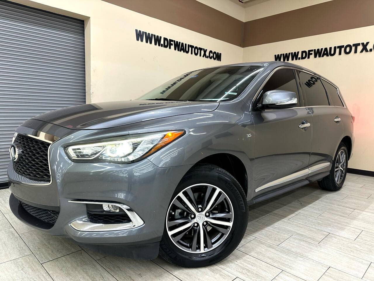 2018 INFINITI QX60 3.5 — SUV — 133,037 mi — Fort Worth, TX