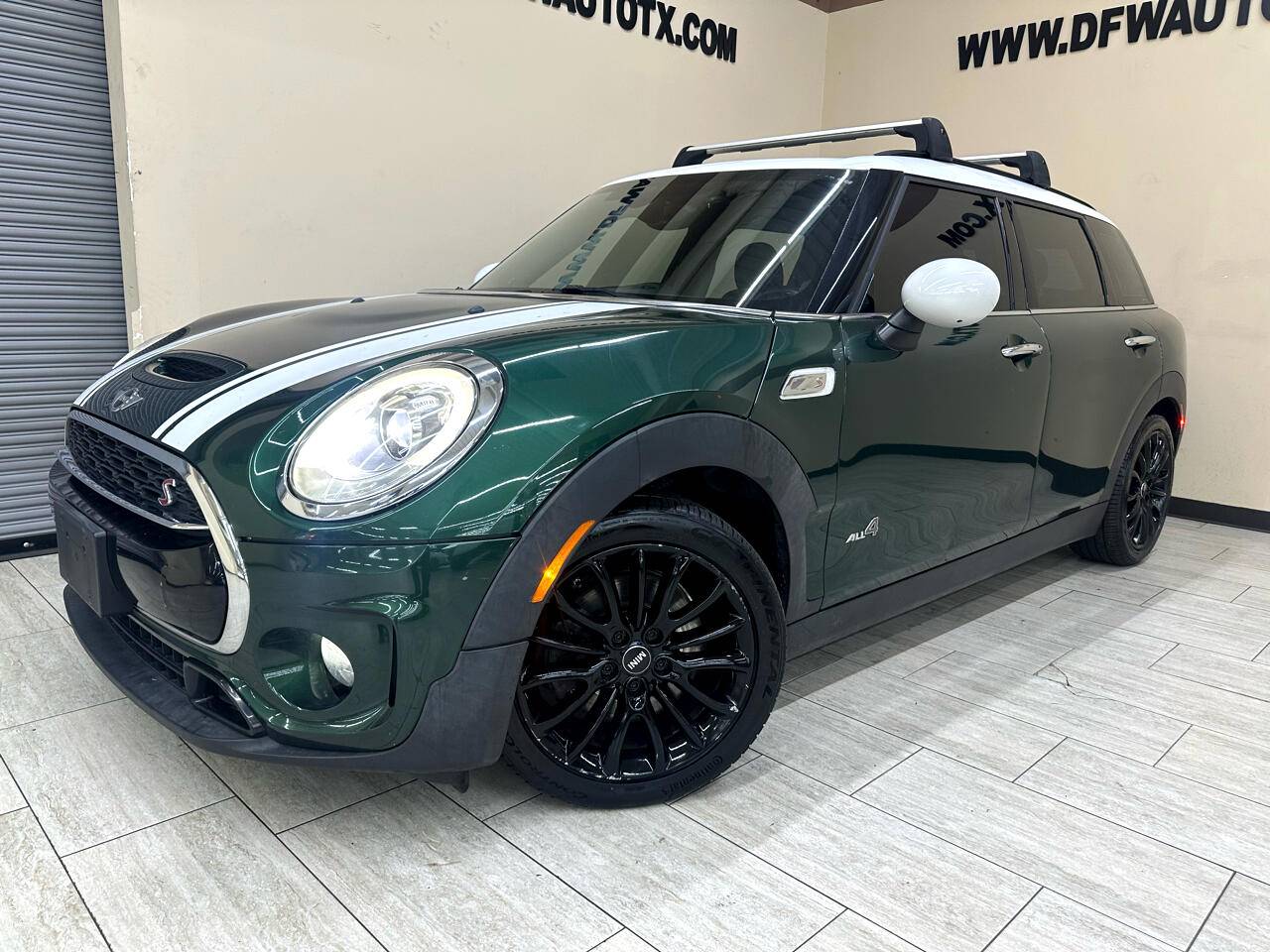 2017 MINI Clubman Cooper S — Wagon — 90,702 mi — Fort Worth, TX