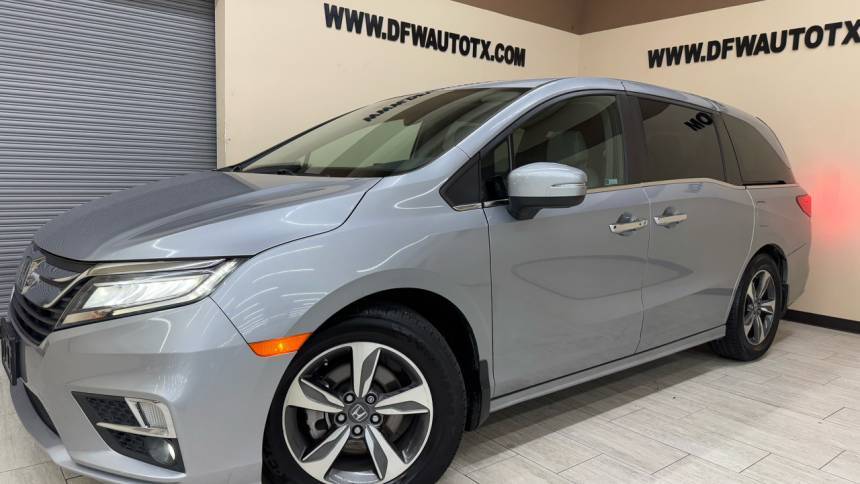 2019 Honda Odyssey Touring — Minivan — 102,411 mi — Fort Worth, TX
