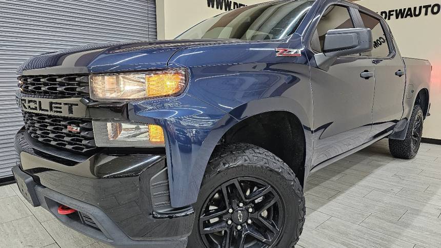 2021 Chevrolet Silverado 1500 Custom Trail Boss — Pickup Truck — 72,244 mi — Fort Worth, TX