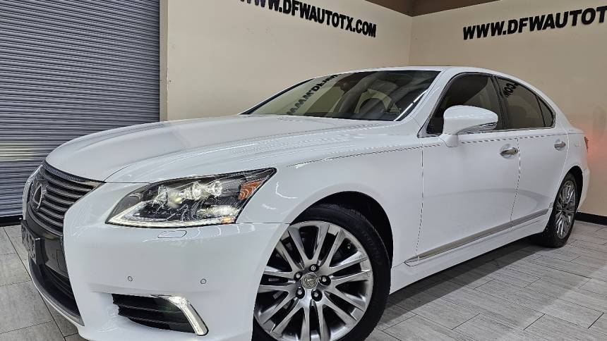 2014 Lexus LS LS 460 — Sedan — 132,001 mi — Fort Worth, TX
