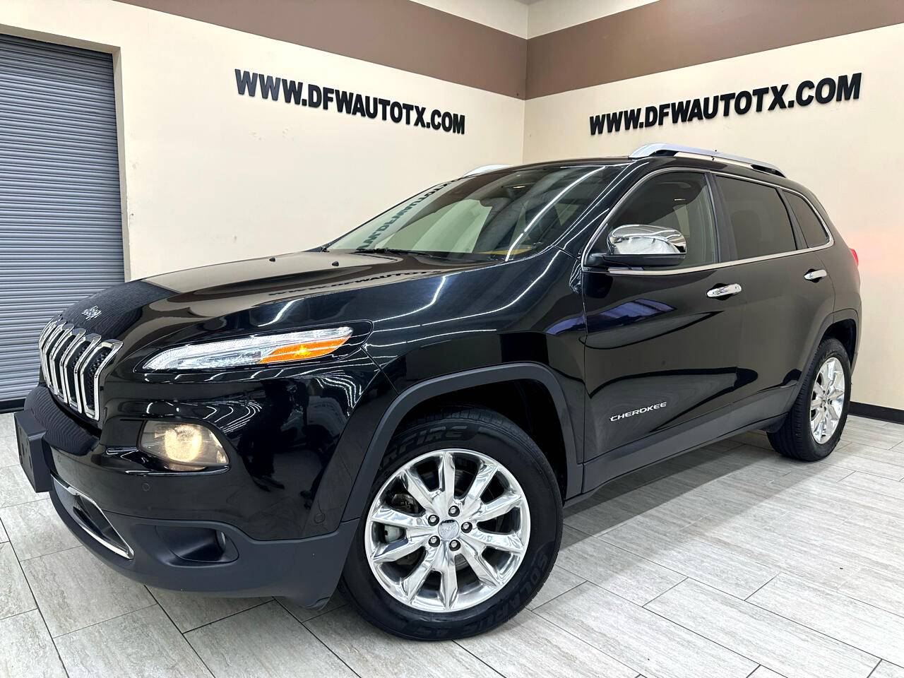 2015 Jeep Cherokee Limited — SUV — 126,056 mi — Fort Worth, TX