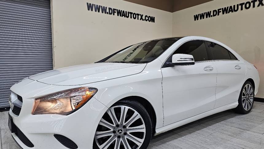 2018 Mercedes-Benz CLA CLA 250 — Sedan — 83,789 mi — Fort Worth, TX