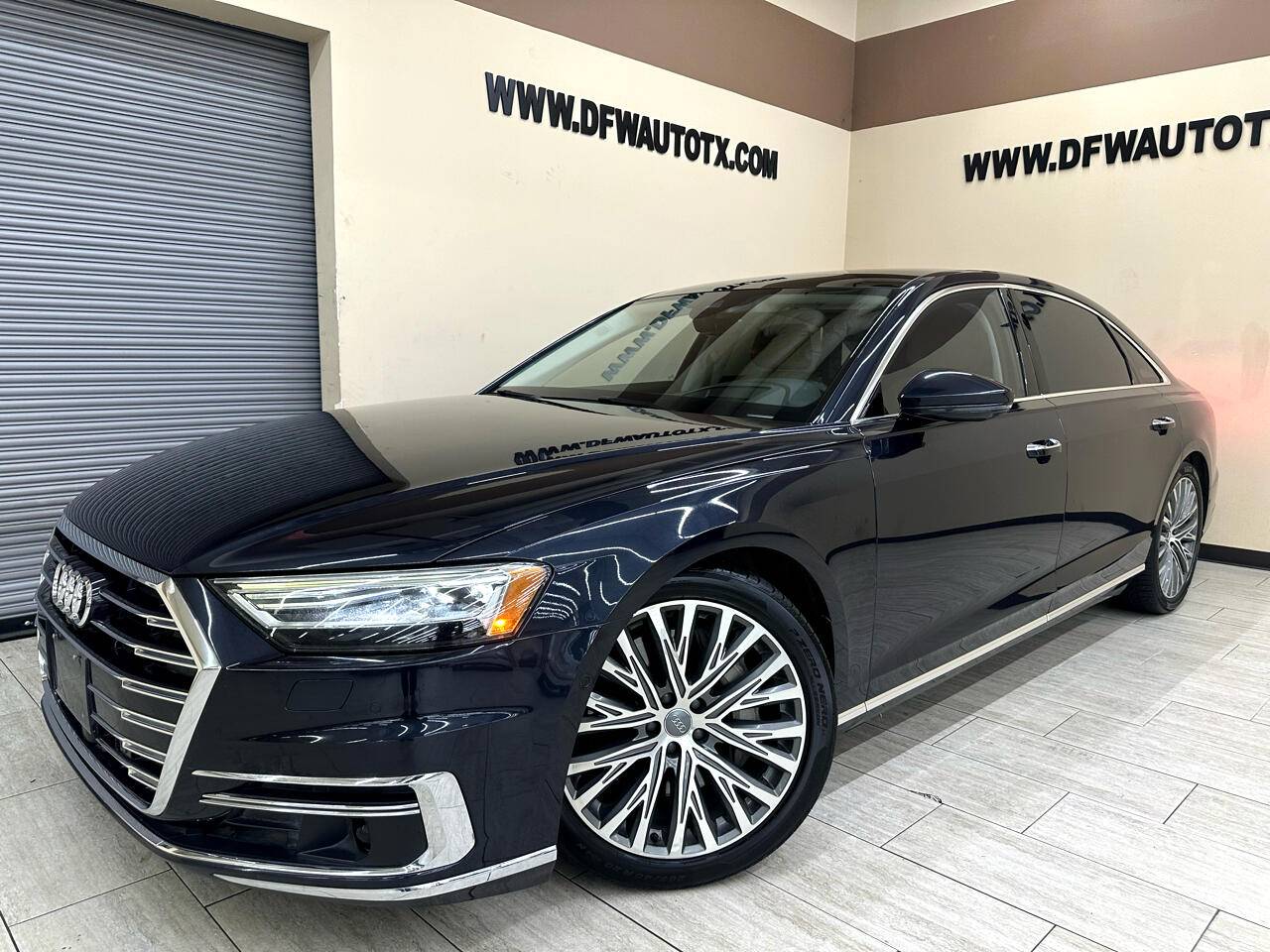 2019 Audi A8 L — Sedan — 62,344 mi — Fort Worth, TX