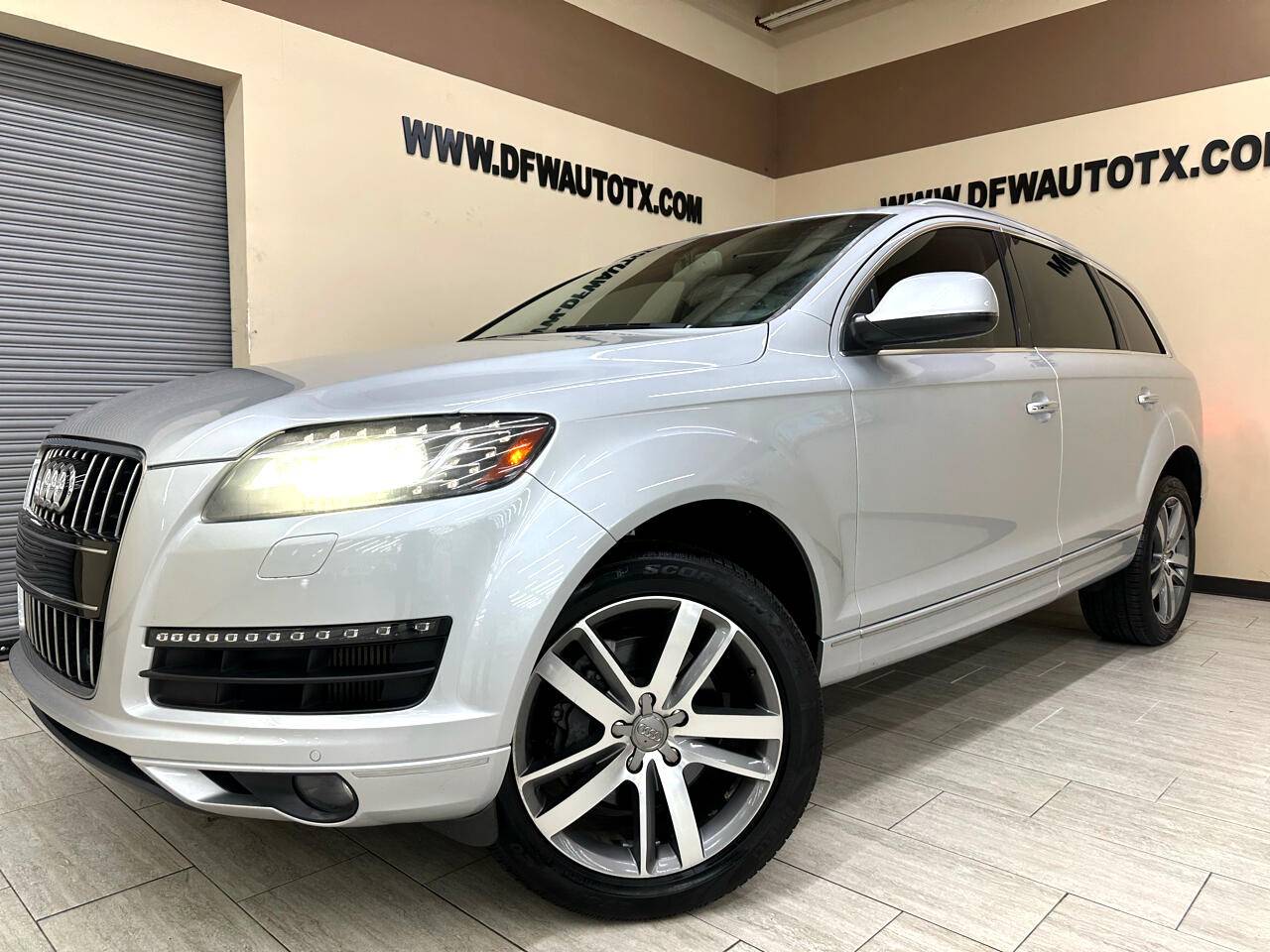 2014 Audi Q7 Premium Plus — SUV — 108,575 mi — Fort Worth, TX
