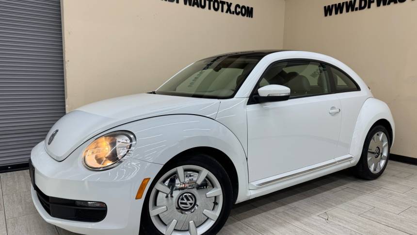 2016 Volkswagen Beetle 1.8T SEL — Hatchback — 71,617 mi — Fort Worth, TX