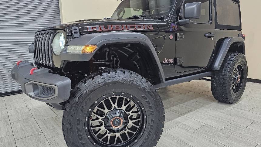 2019 Jeep Wrangler Rubicon — SUV — 31,680 mi — Fort Worth, TX