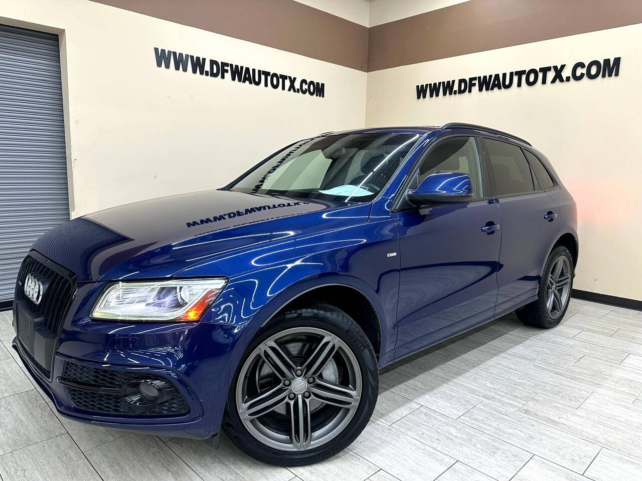2014 Audi Q5 Premium Plus — SUV — 135,375 mi — Fort Worth, TX