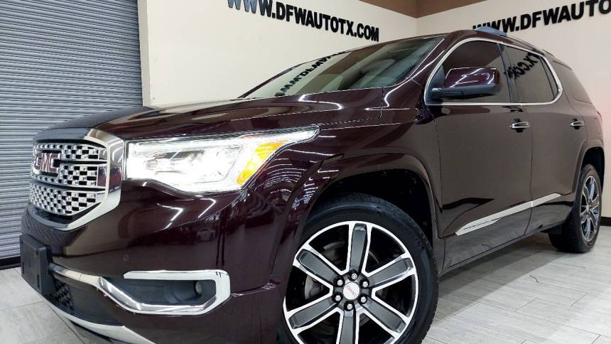 2018 GMC Acadia Denali — SUV — 115,692 mi — Fort Worth, TX