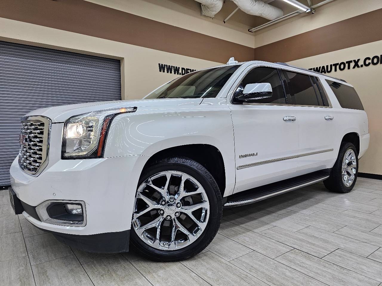 2018 GMC Yukon Denali — SUV — 141,656 mi — Fort Worth, TX