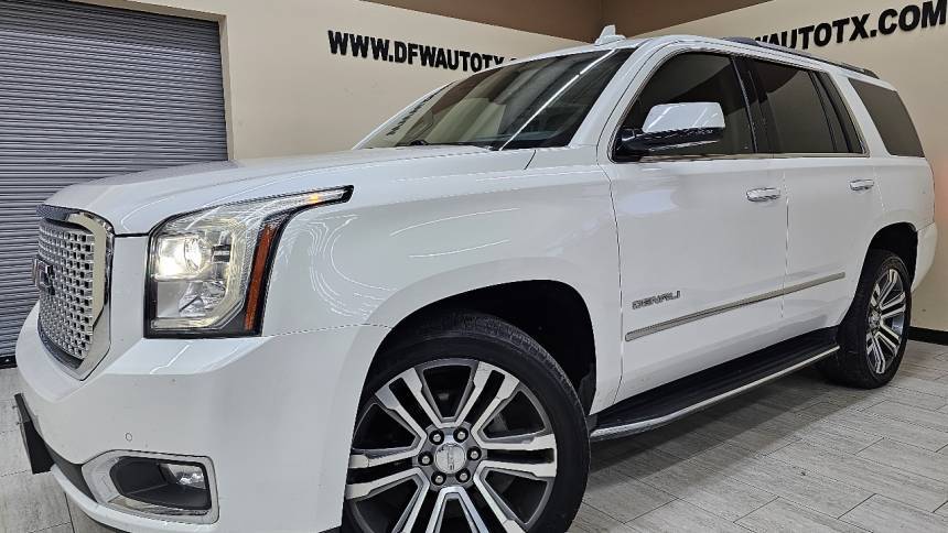2017 GMC Yukon Denali — SUV — 89,498 mi — Fort Worth, TX