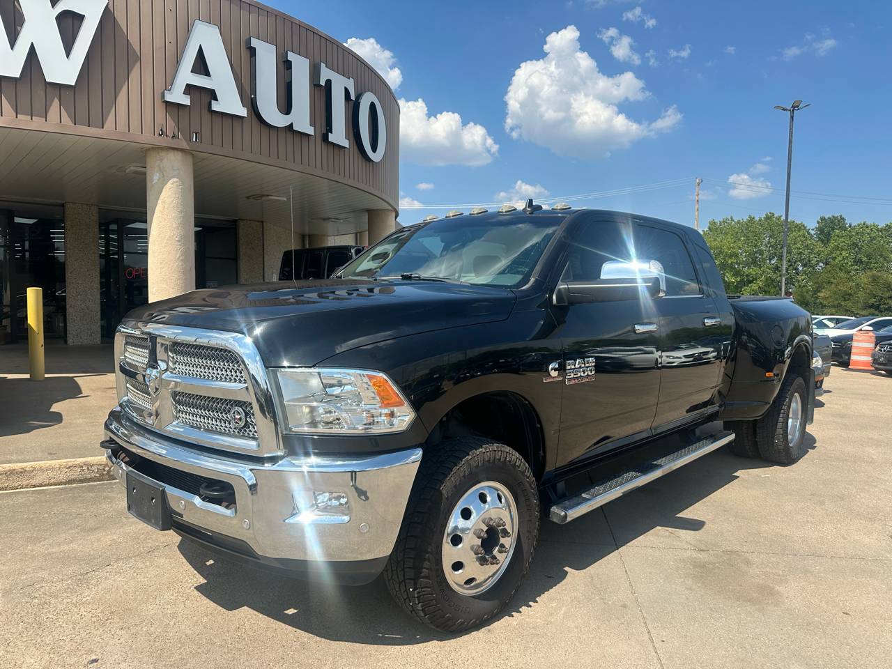 2018 Ram 3500 Lone Star — Pickup Truck — 103,842 mi — Fort Worth, TX