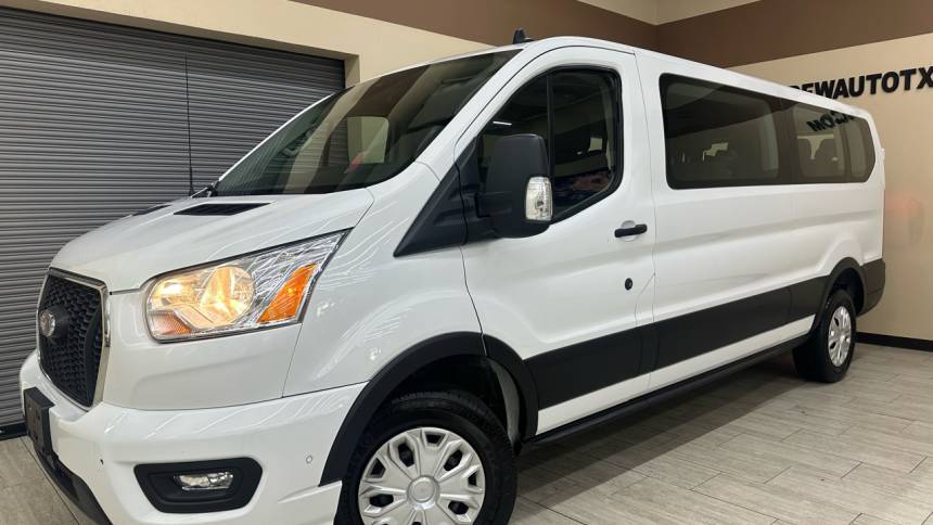 2021 Ford Transit Passenger Wagon T-350 XL — Passenger Van — 95,193 mi — Fort Worth, TX