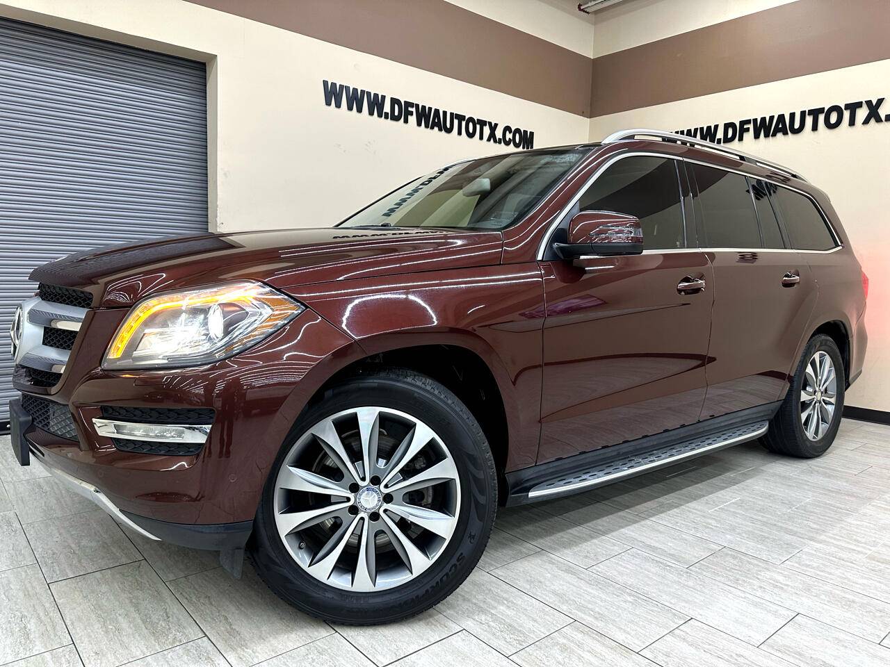2015 Mercedes-Benz GL GL 450 — SUV — 91,461 mi — Fort Worth, TX