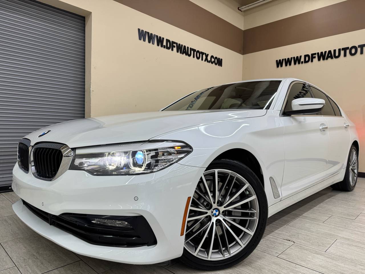 2017 BMW 5 Series 530i — Sedan — 69,162 mi — Fort Worth, TX